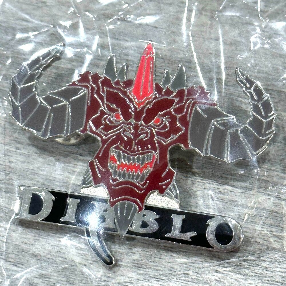 2009 Blizzcon Diablo Pin